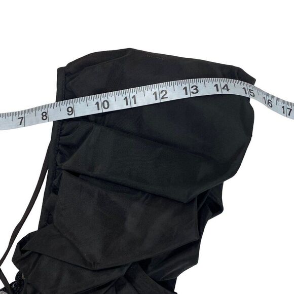 VTG | Steppin Out Womens Formal Dress | 9 | Black | Lace | 80s Cocktail Gothic - Picture 13 of 16